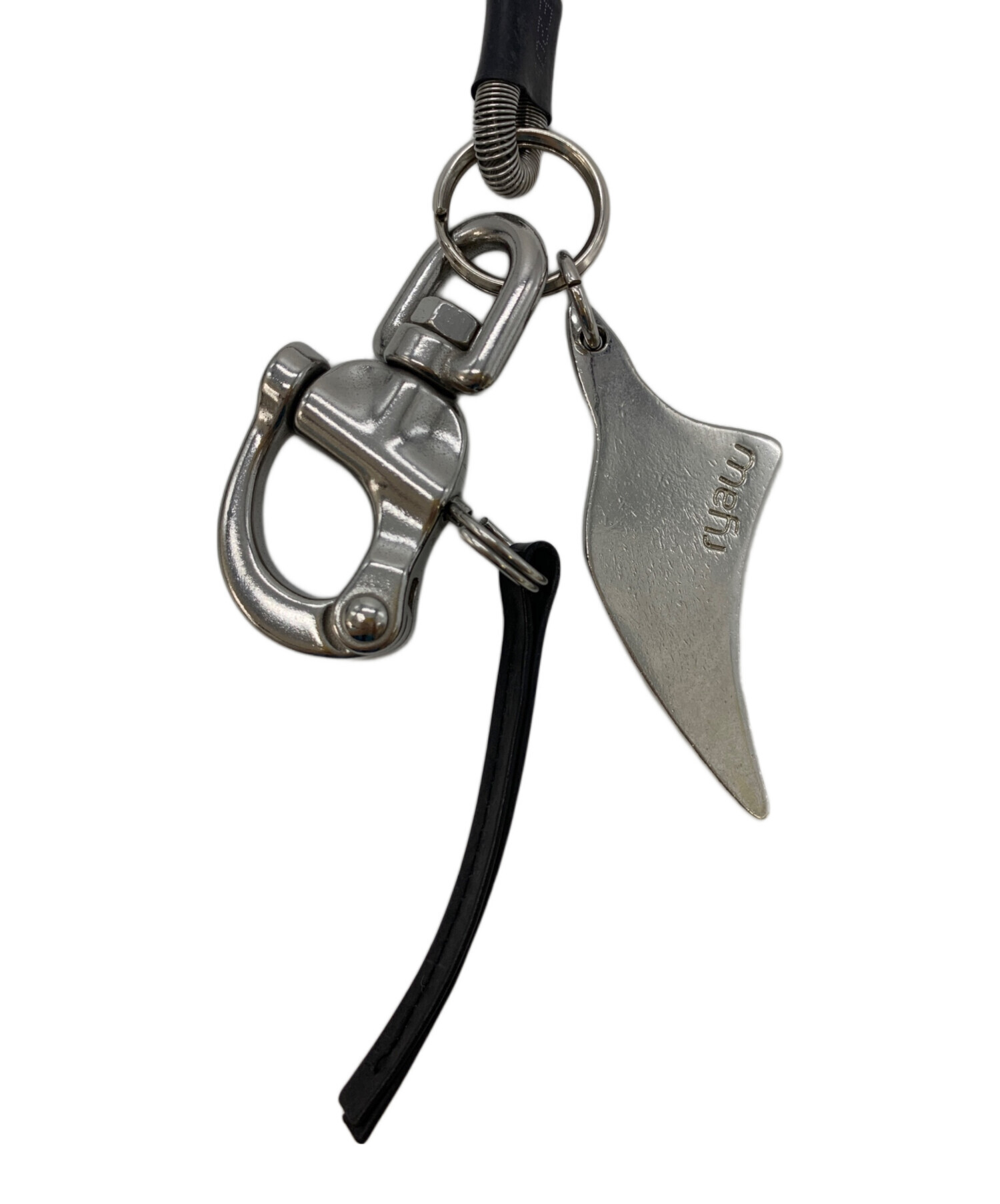 中古・古着通販】ryaw (リャウ) ウォレットチェーン ブラック 中古・古着通販】ryaw (リャウ) ウォレットチェーン ブラック