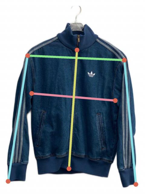 d*7様 ★美品希少★  ファイヤーバード 中古・古着通販】adidas (アディダス) ファイヤーバードトラックトップ