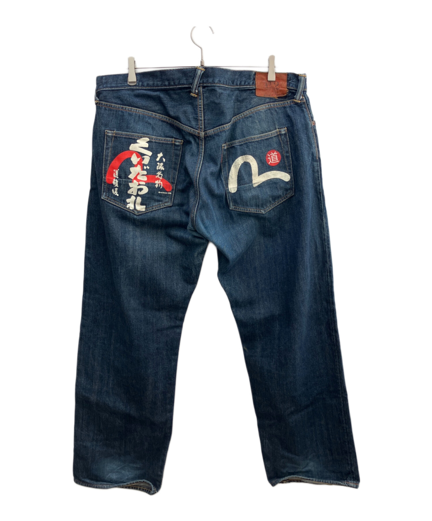 中古・古着通販】EVISU (エヴィス) デニムパンツ インディゴ サイズ:40