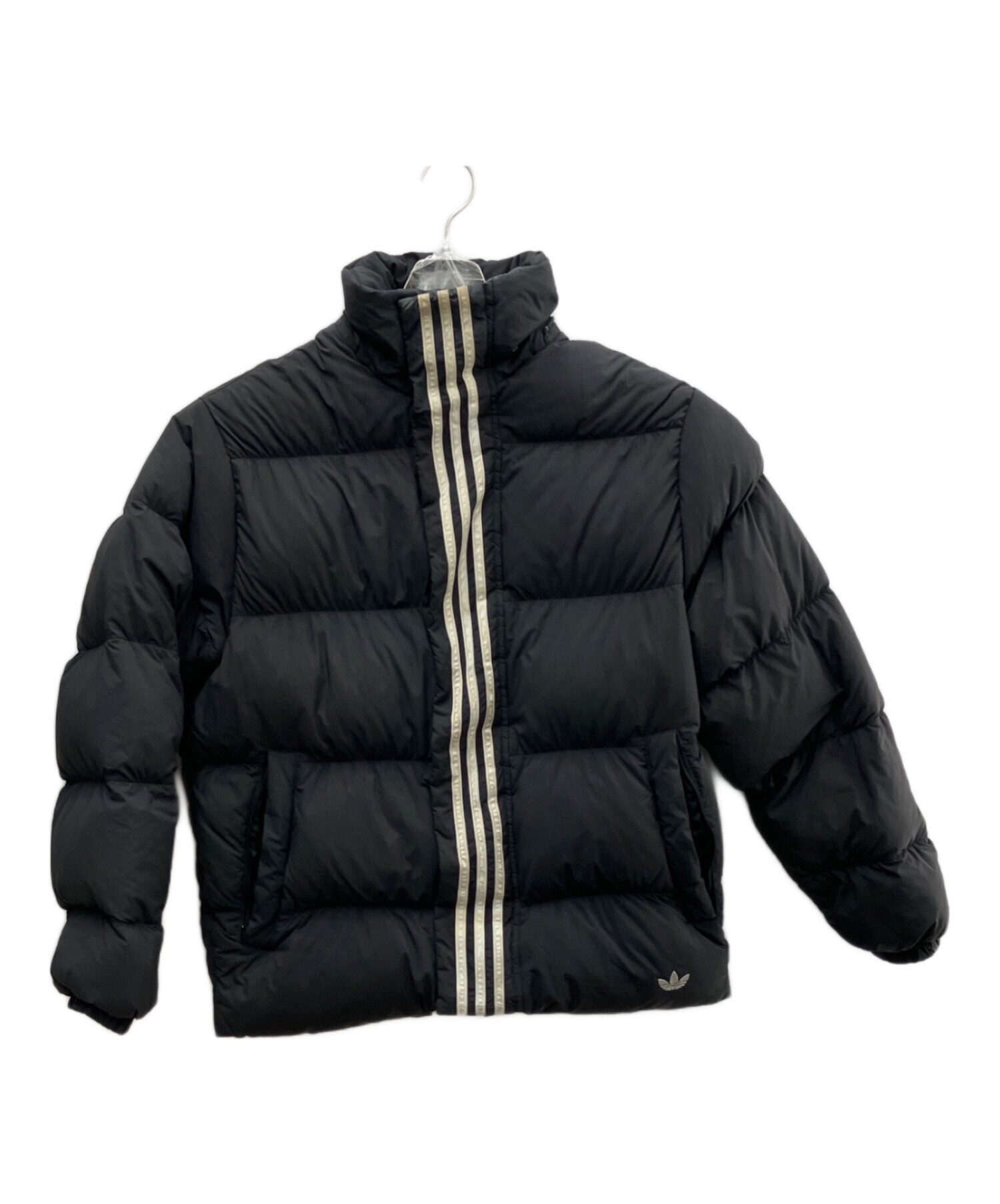 中古・古着通販】adidas (アディダス) ダウンジャケット ブラック 