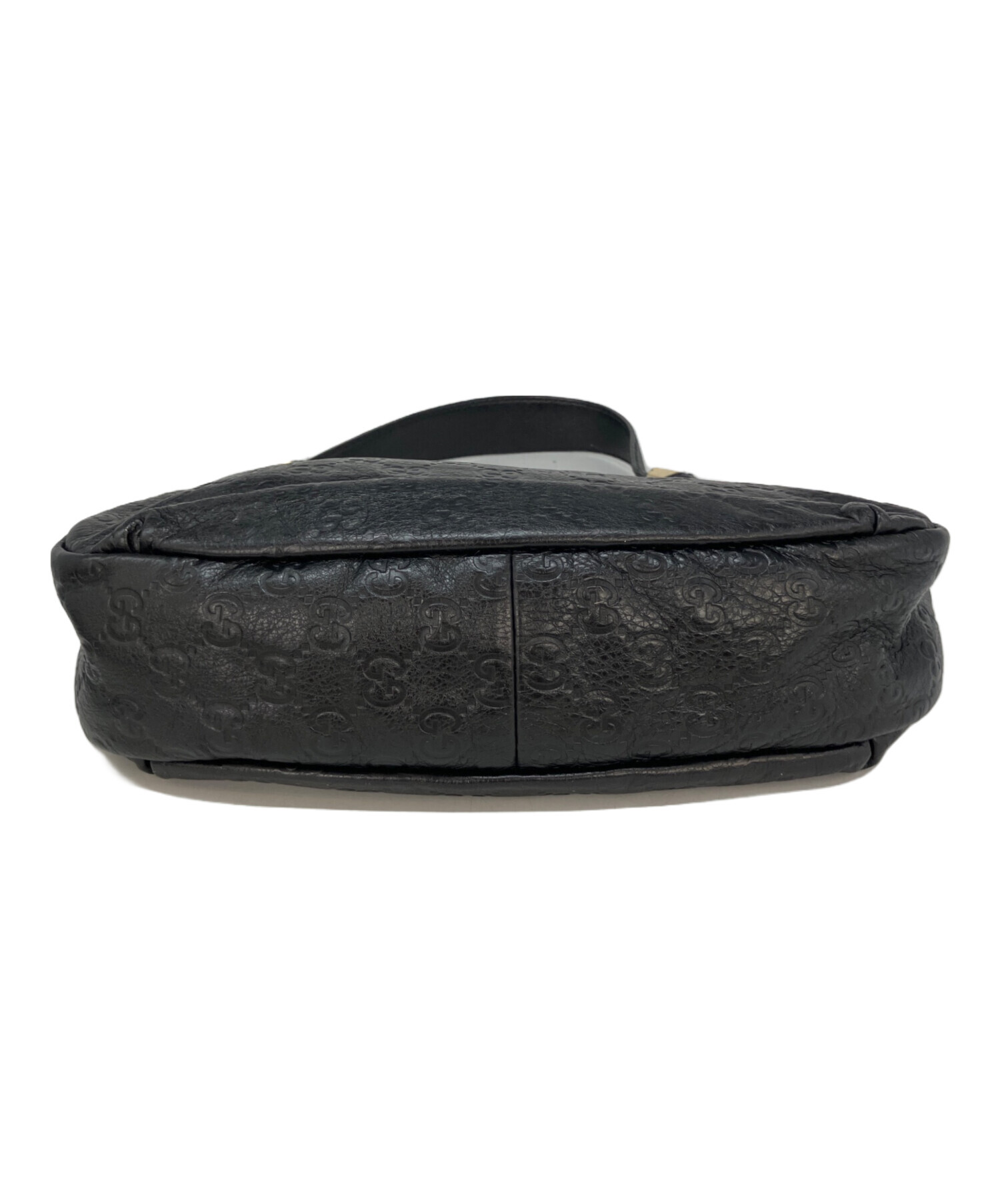 中古・古着通販】GUCCI (グッチ) ワンショルダーバッグ ブラック