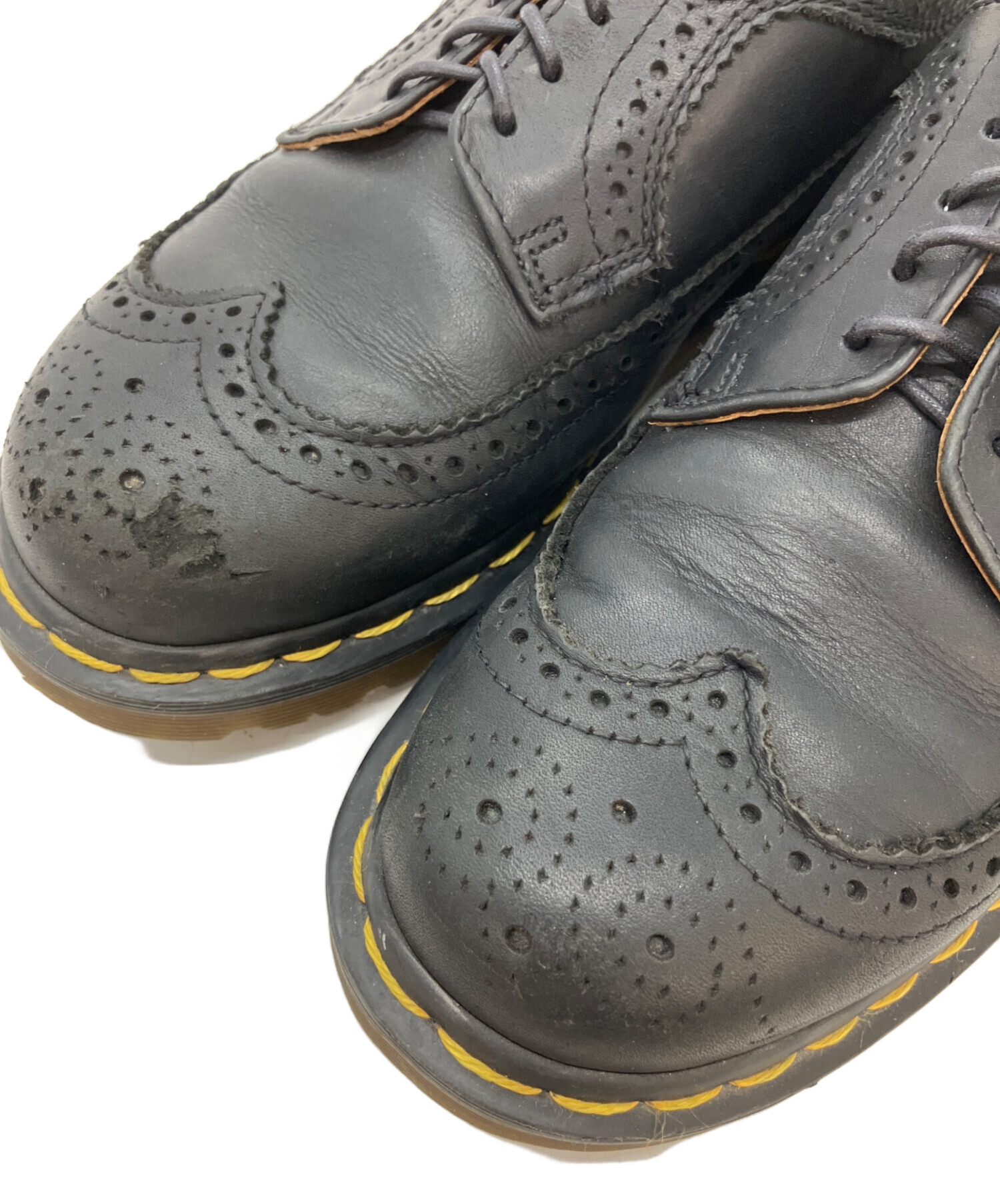中古・古着通販】Dr.Martens (ドクターマーチン) ウィングチップ