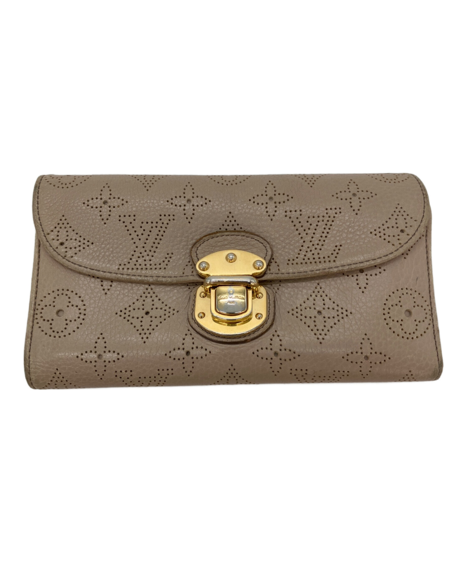中古・古着通販】LOUIS VUITTON (ルイ ヴィトン) 長財布 ベージュ