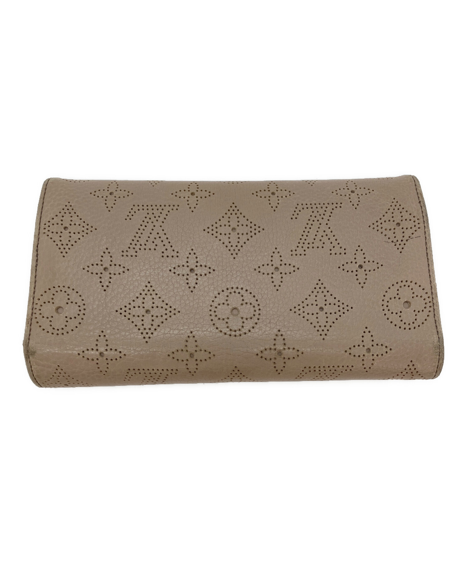 中古・古着通販】LOUIS VUITTON (ルイ ヴィトン) 長財布 ベージュ