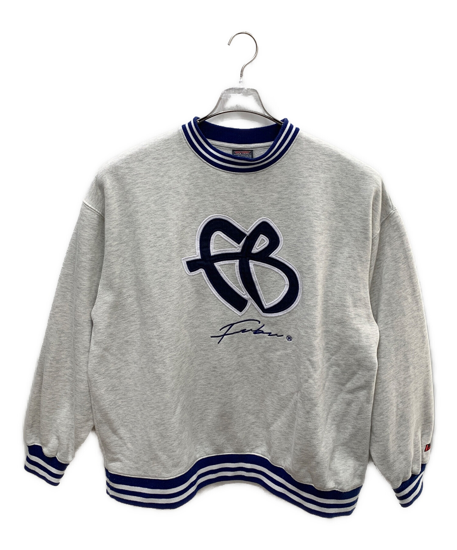 中古・古着通販】FUBU (フブ) スウェット ホワイト サイズ:L｜ブランド