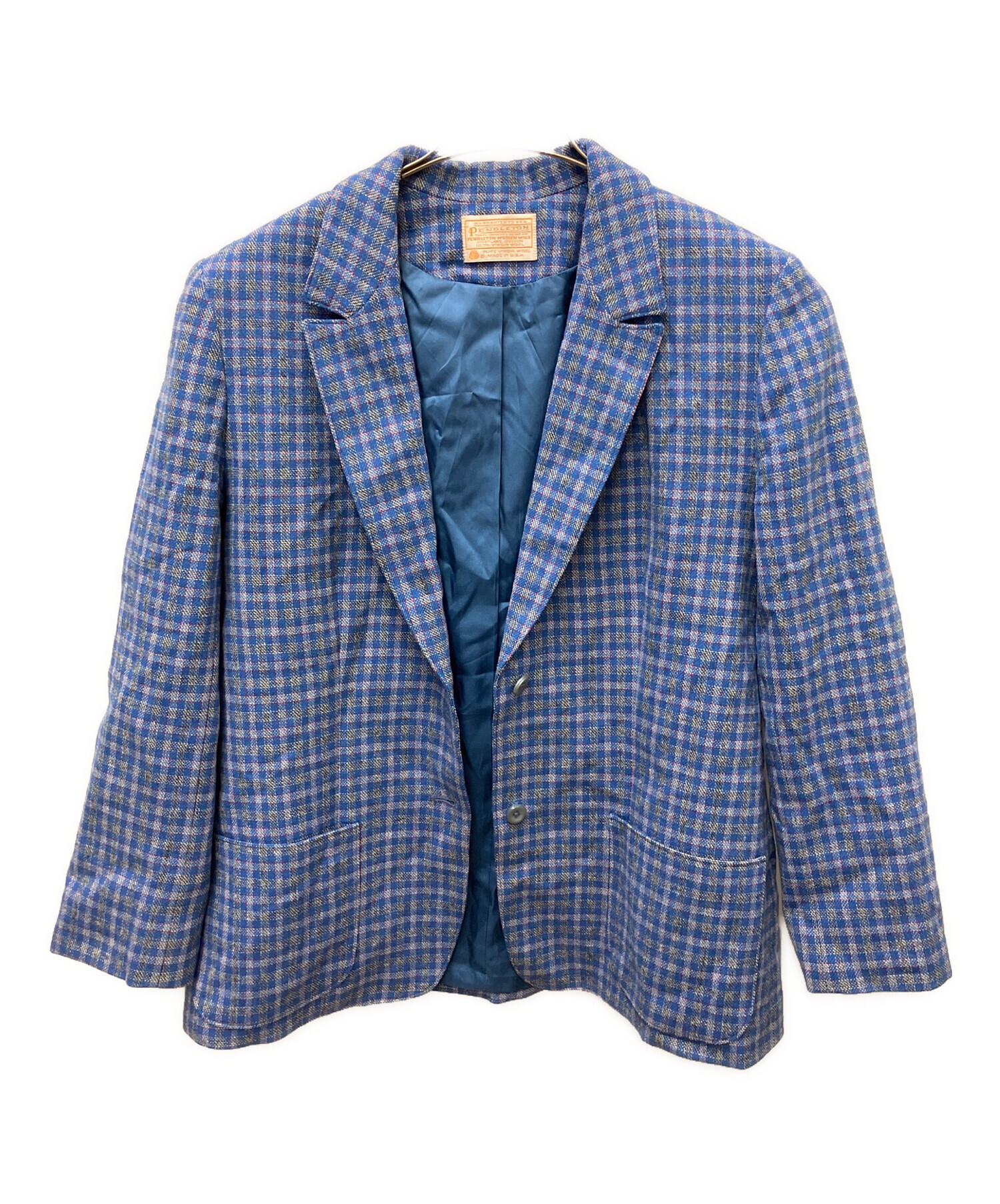 中古・古着通販】PENDLETON (ペンドルトン) テーラードジャケット