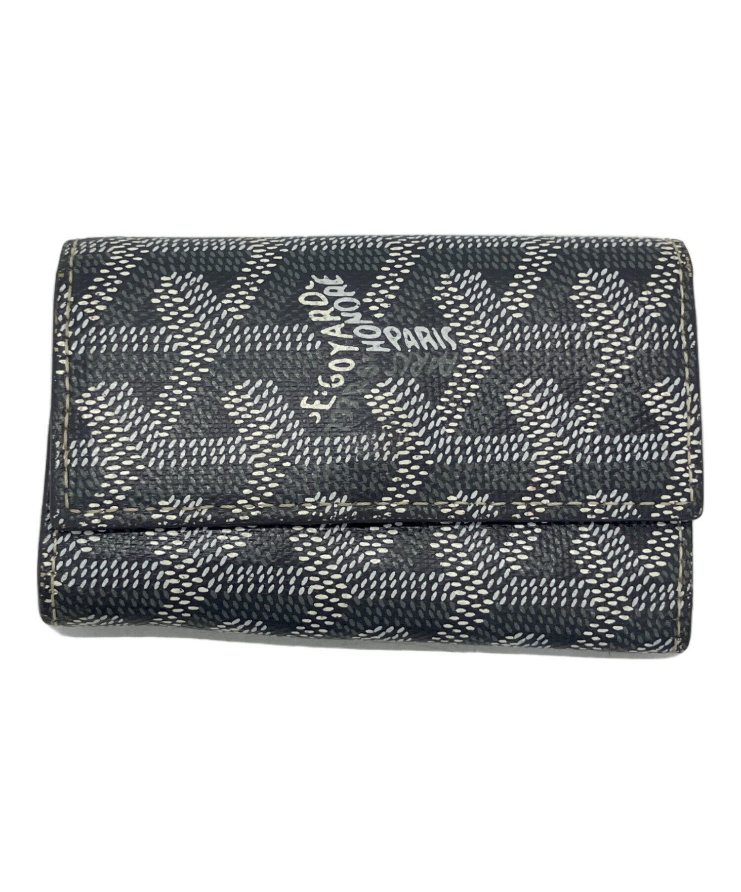 中古・古着通販】GOYARD (ゴヤール) 6連キーリング グレー｜ブランド
