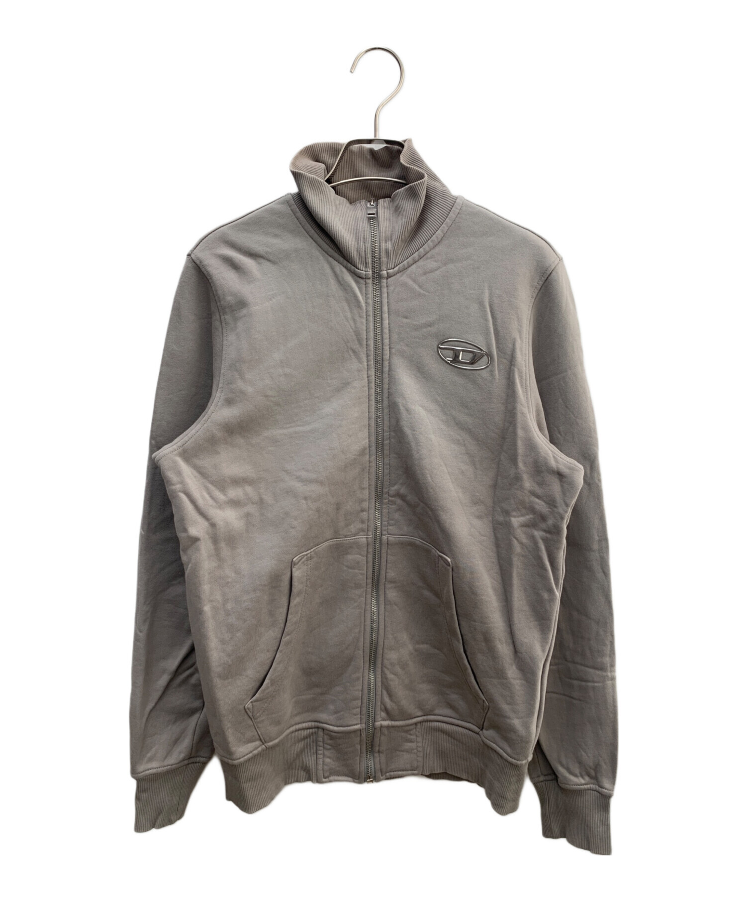 中古・古着通販】DIESEL (ディーゼル) S-GINNI-ZIP-OD グレー サイズ