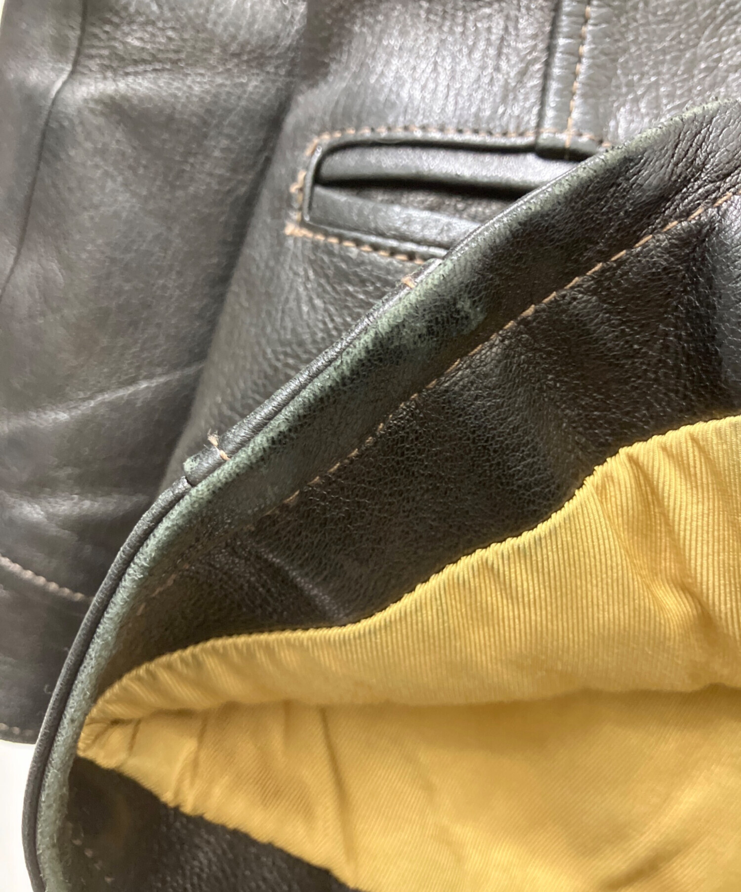 中古・古着通販】THE FLAT HEAD (ザ・フラットヘッド) レザー
