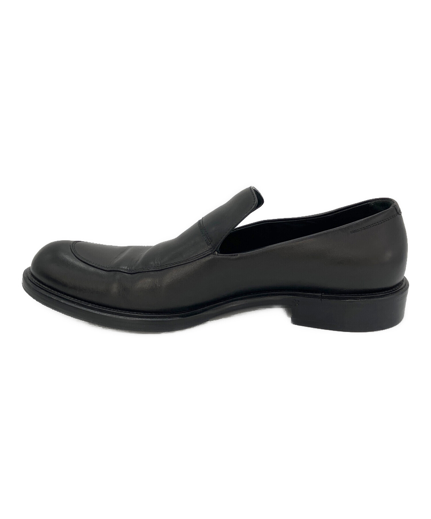 GIORGIO ARMANIレザーシューズ 革靴 プレーントゥ 古着 中古・古着通販】GIORGIO ARMANI (ジョルジオアルマーニ) レザー