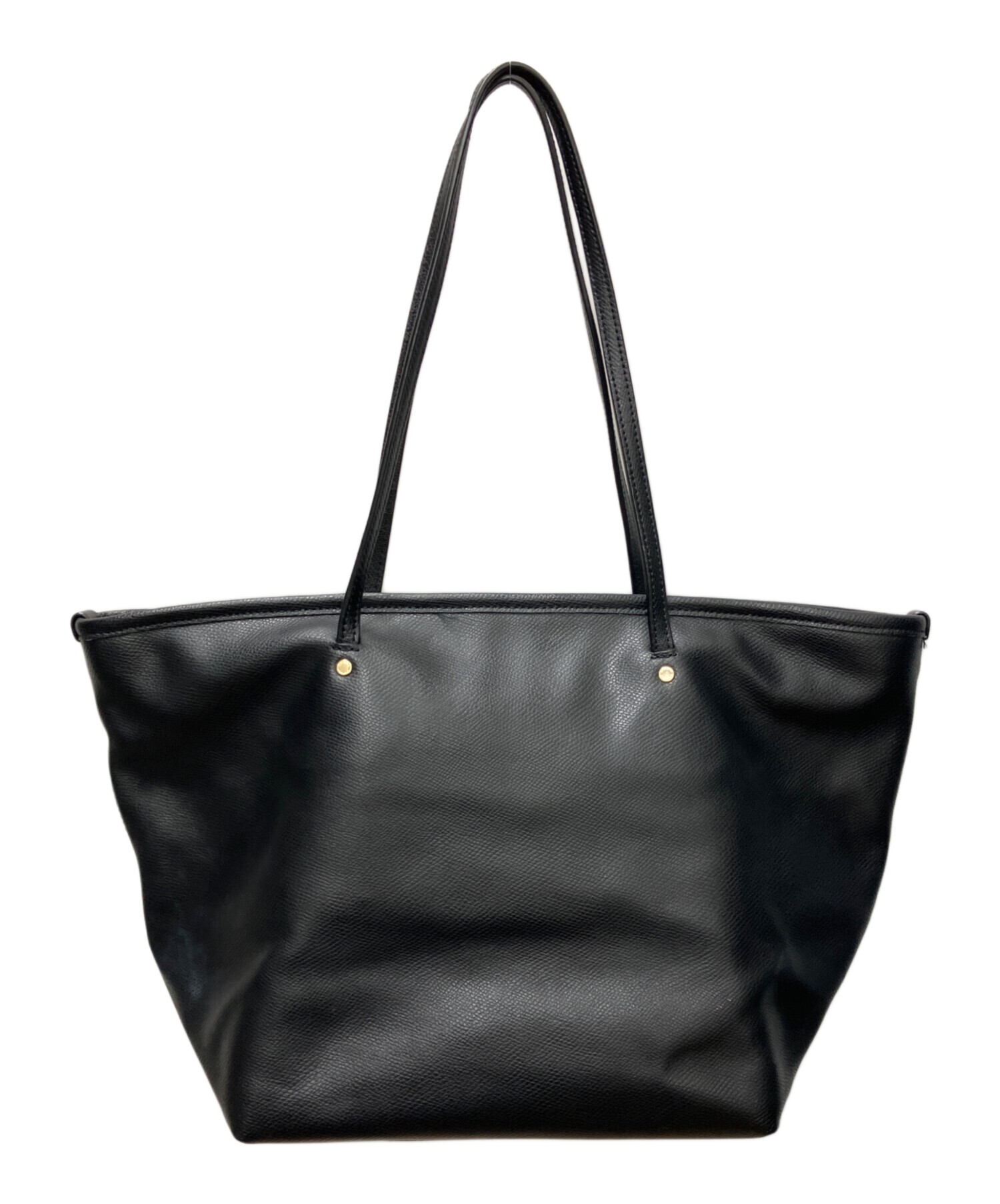 中古・古着通販】COACH (コーチ) トートバッグ ブラック｜ブランド
