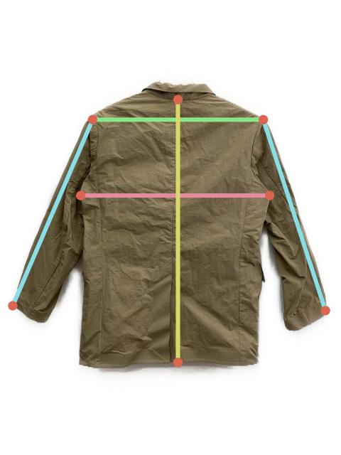 中古・古着通販】DESCENTE (デサント) ナイロンテーラードジャケット