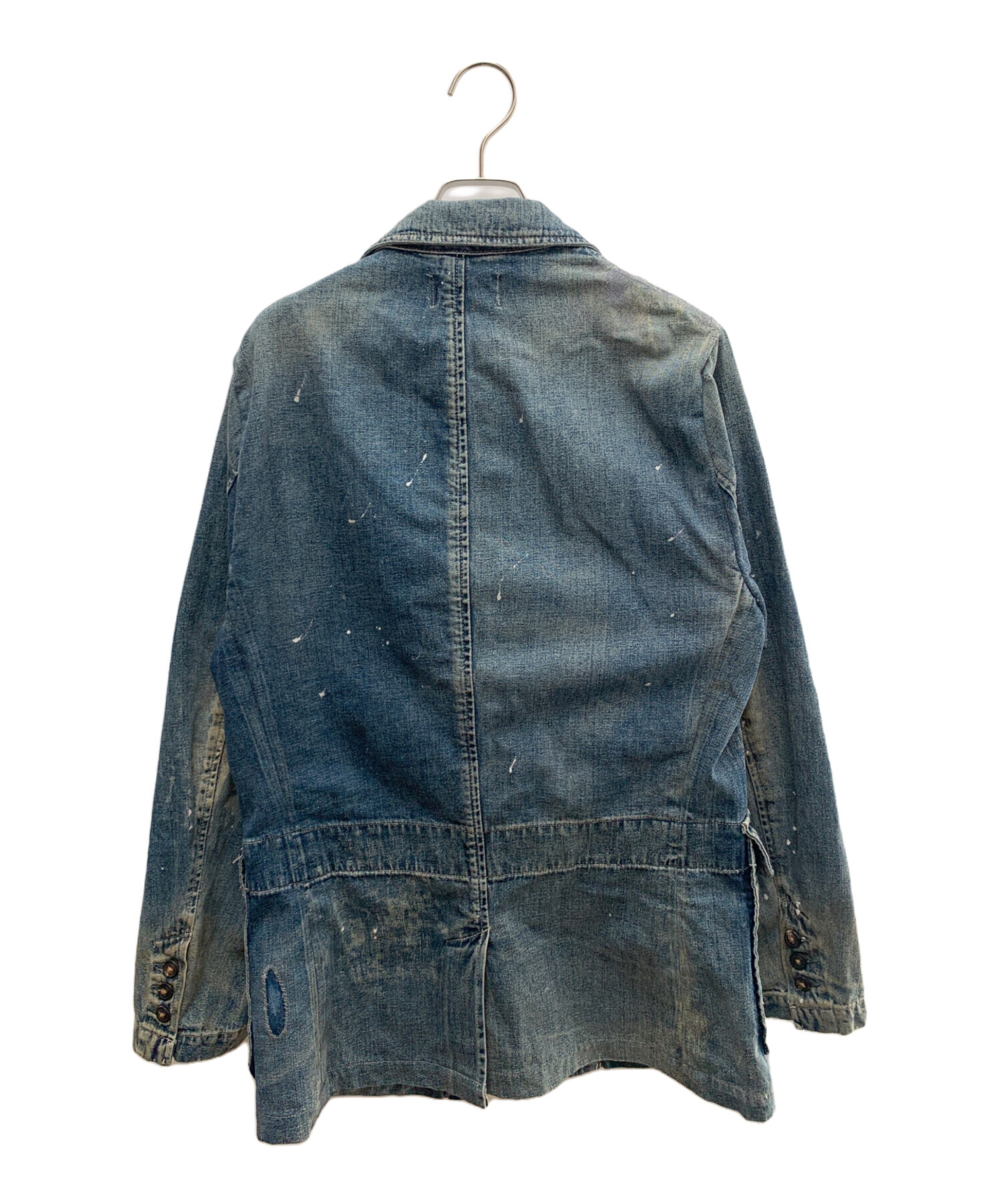 中古・古着通販】RRL (ダブルアールエル) デニムカバーオール