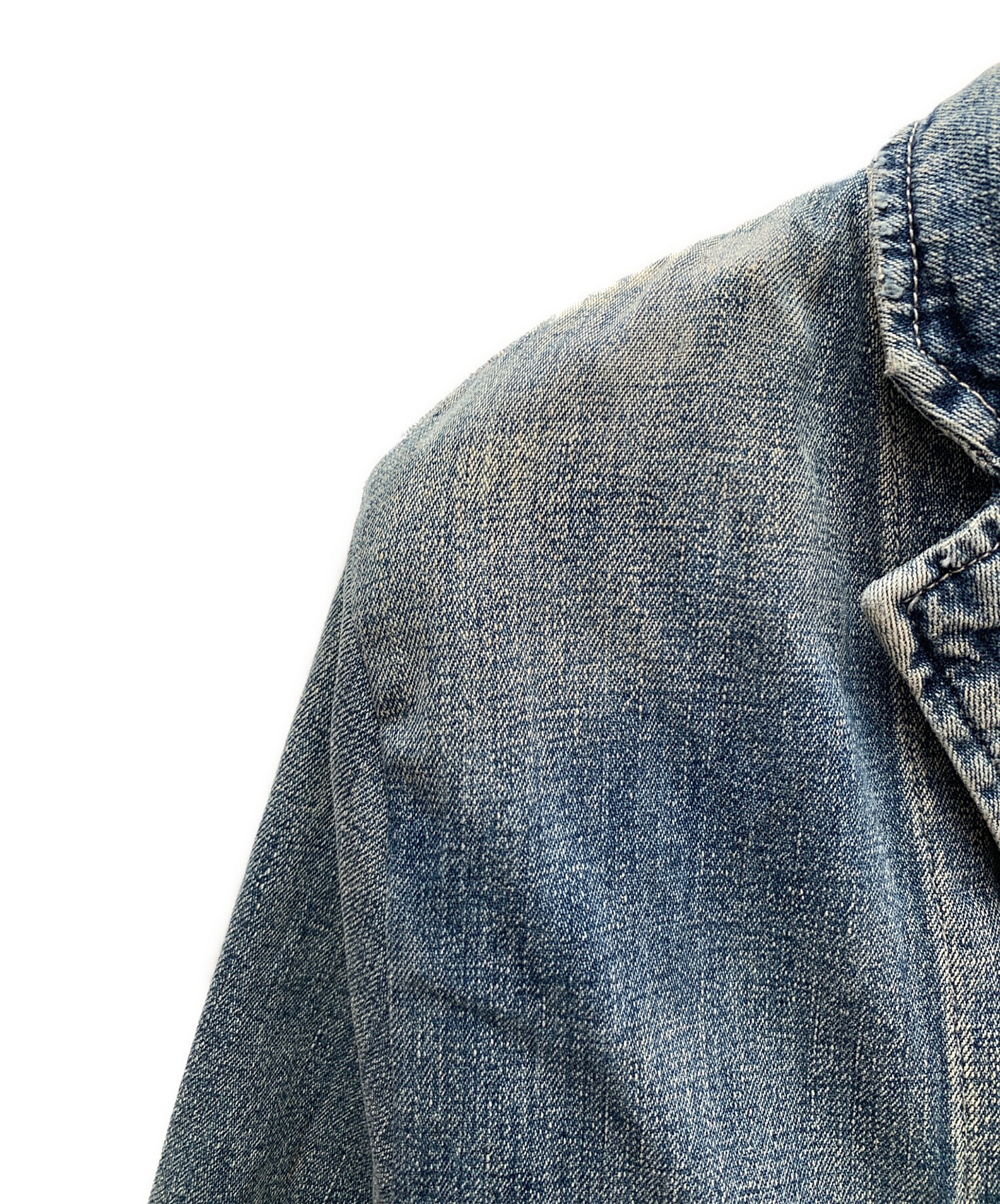 中古・古着通販】RRL (ダブルアールエル) デニムカバーオール