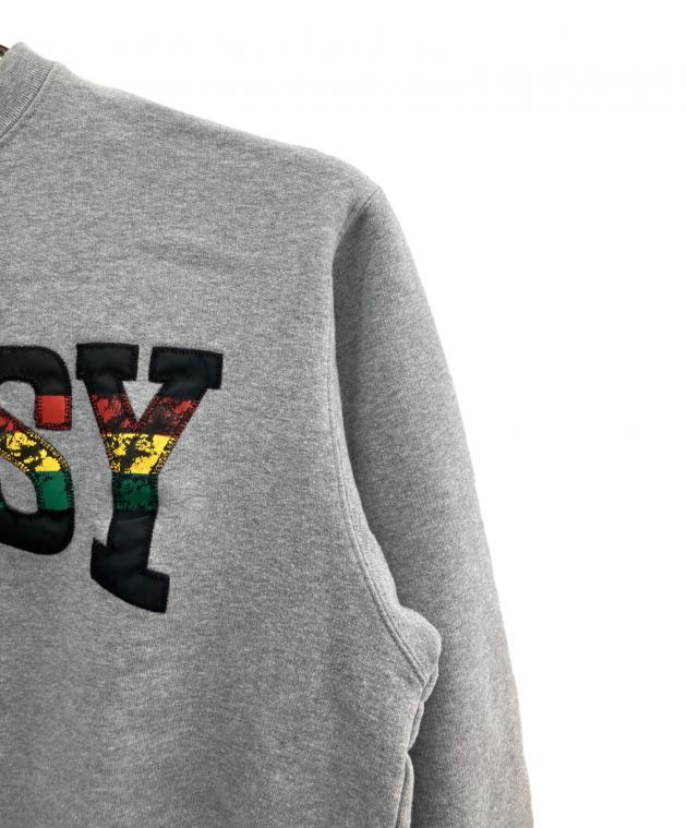 中古・古着通販】stussy (ステューシー) シルバータグ ラスタカラー