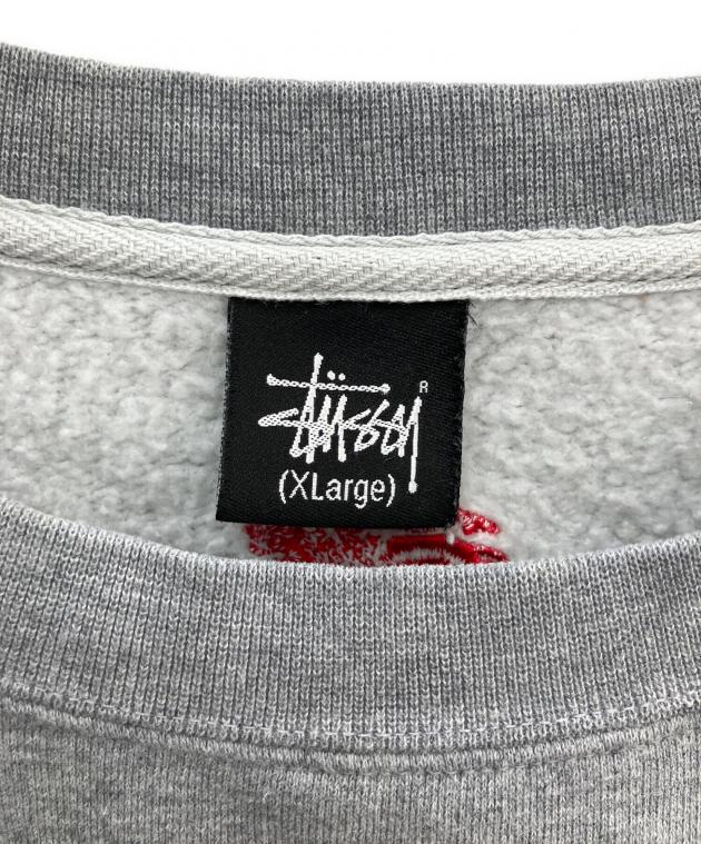 中古・古着通販】stussy (ステューシー) シルバータグ ラスタカラー