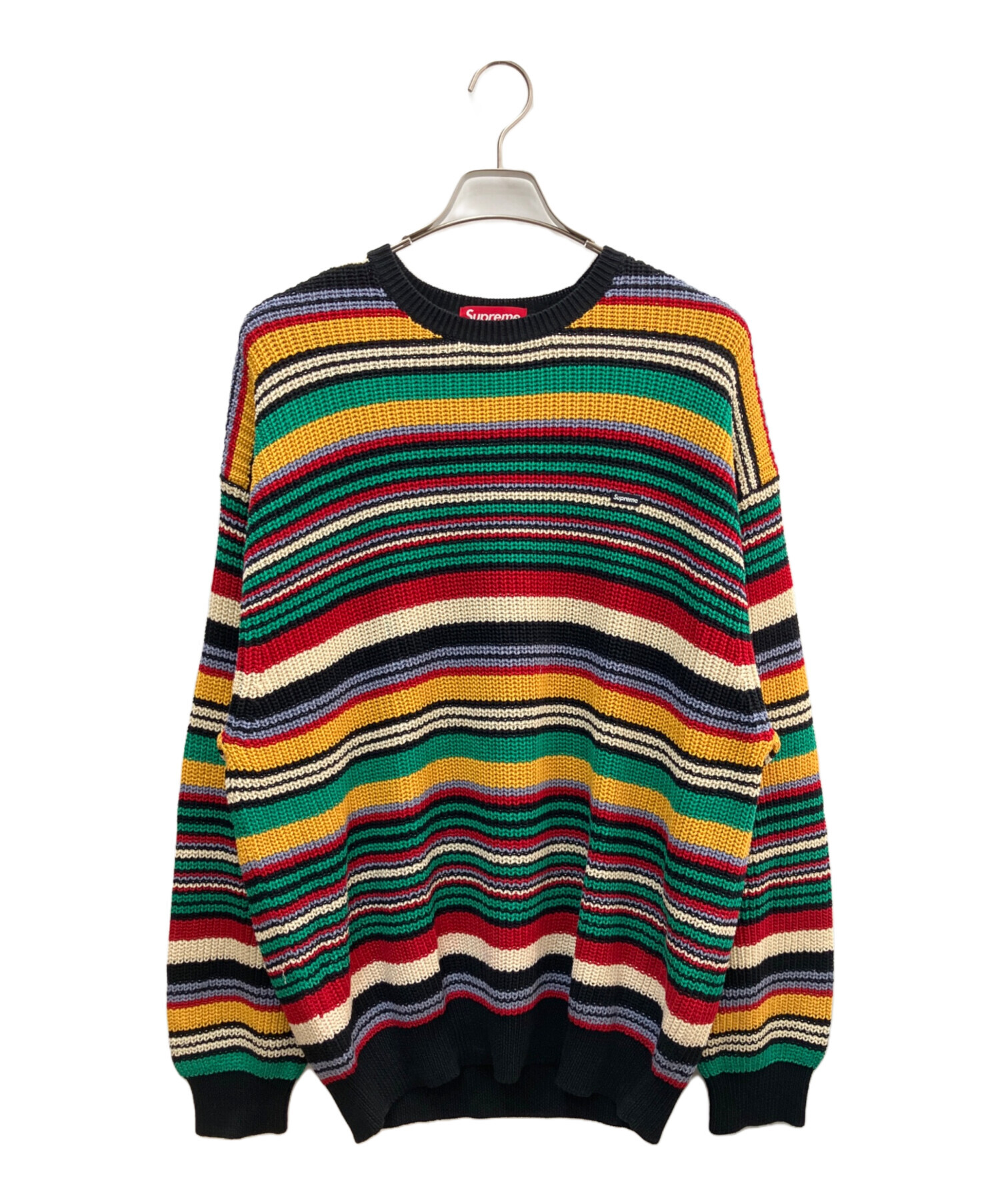 中古・古着通販】Supreme (シュプリーム) Small Box Ribbed Sweater