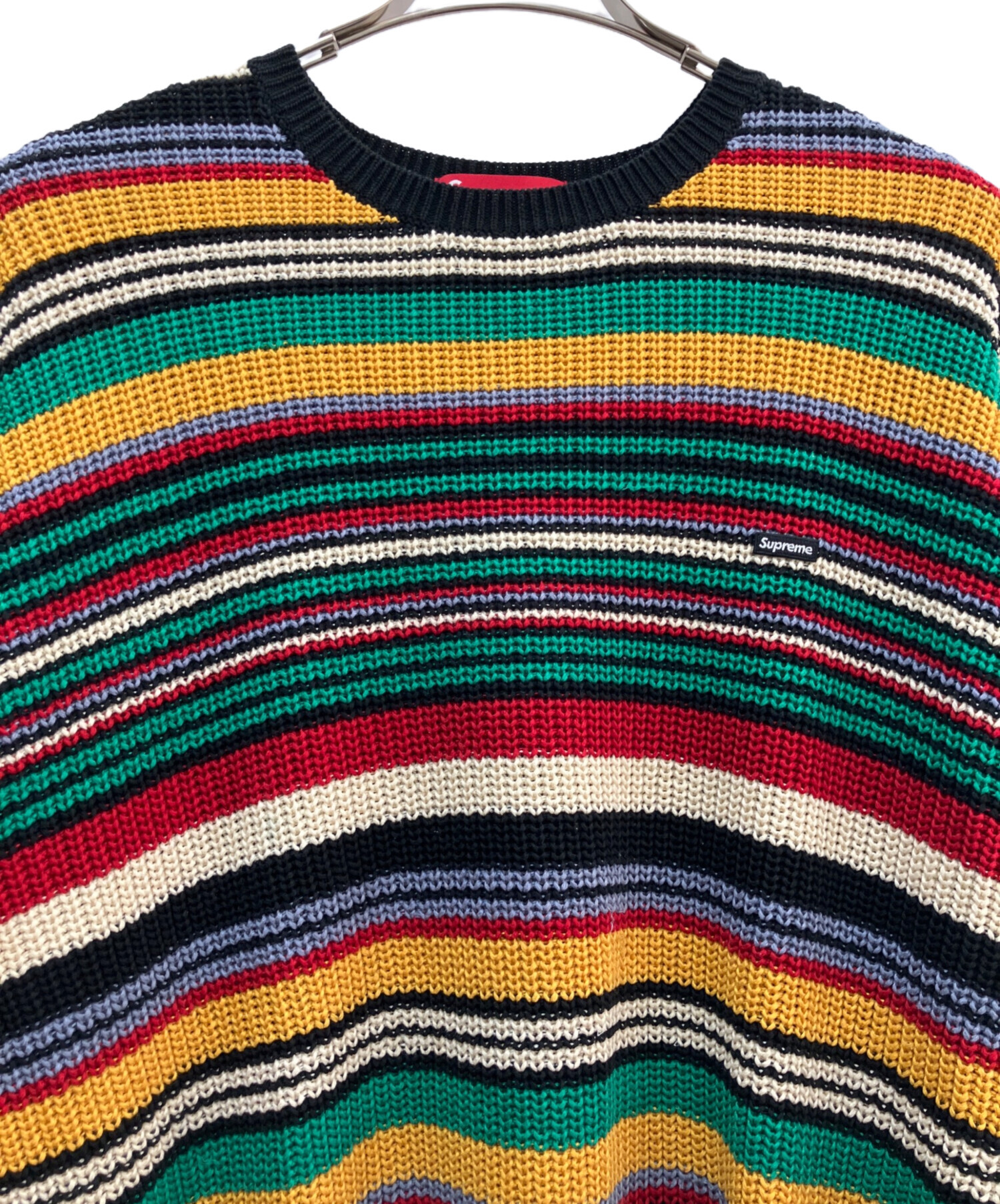 中古・古着通販】Supreme (シュプリーム) Small Box Ribbed Sweater
