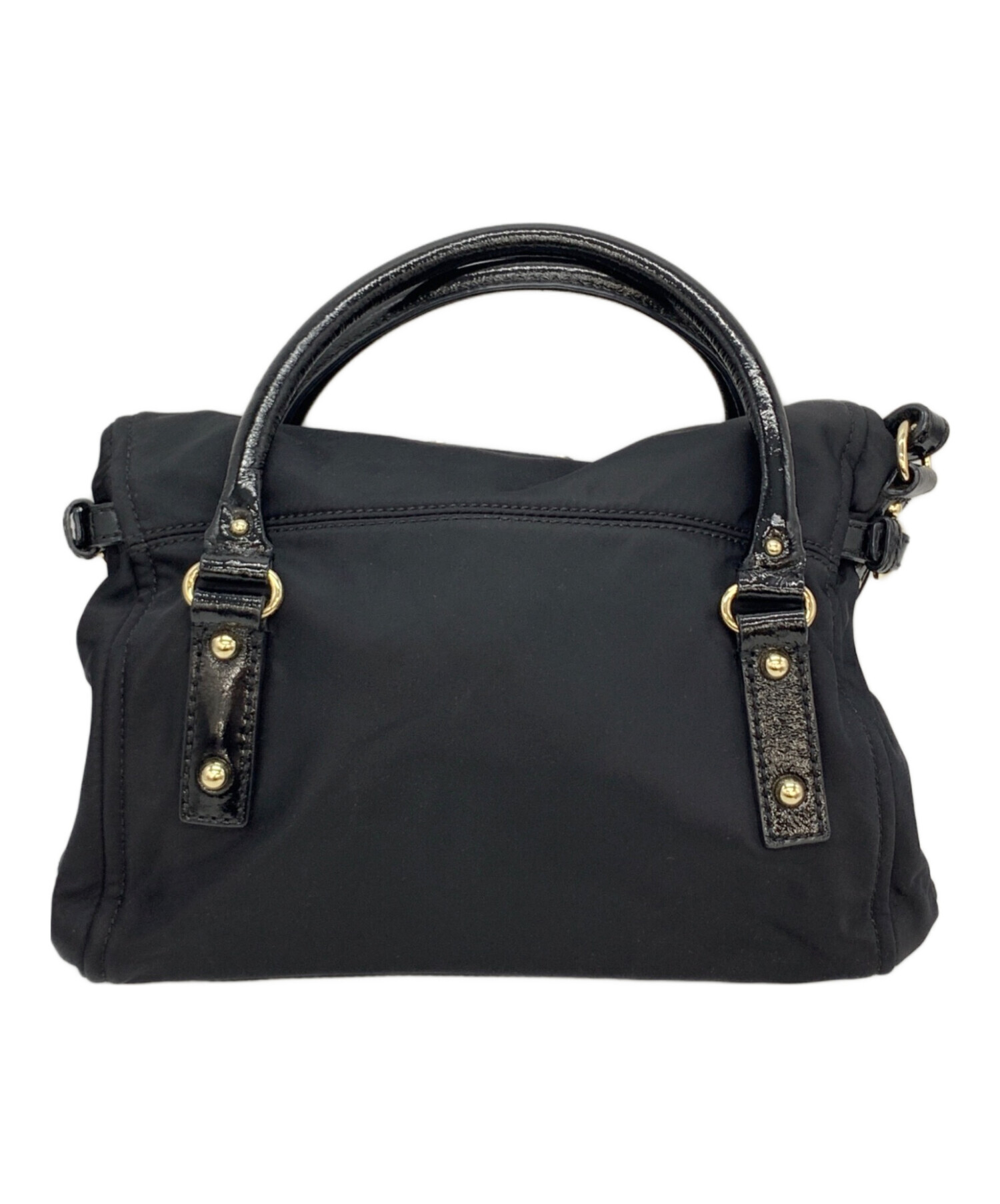 中古・古着通販】Kate Spade (ケイトスペード) 2WAYバッグ ブラック