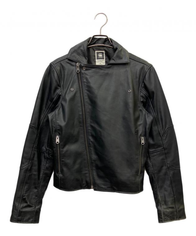 g star ジースター　フライトジャケット　レザージャケット　Mサイズ相当 中古・古着通販】G-STAR RAW (ジースターロゥ) レザージャケット