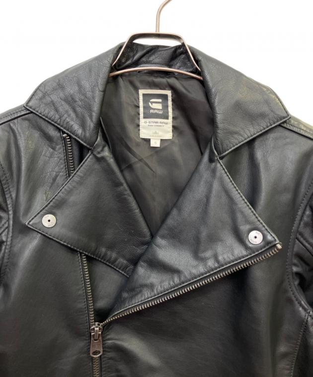 中古・古着通販】G-STAR RAW (ジースターロゥ) レザージャケット