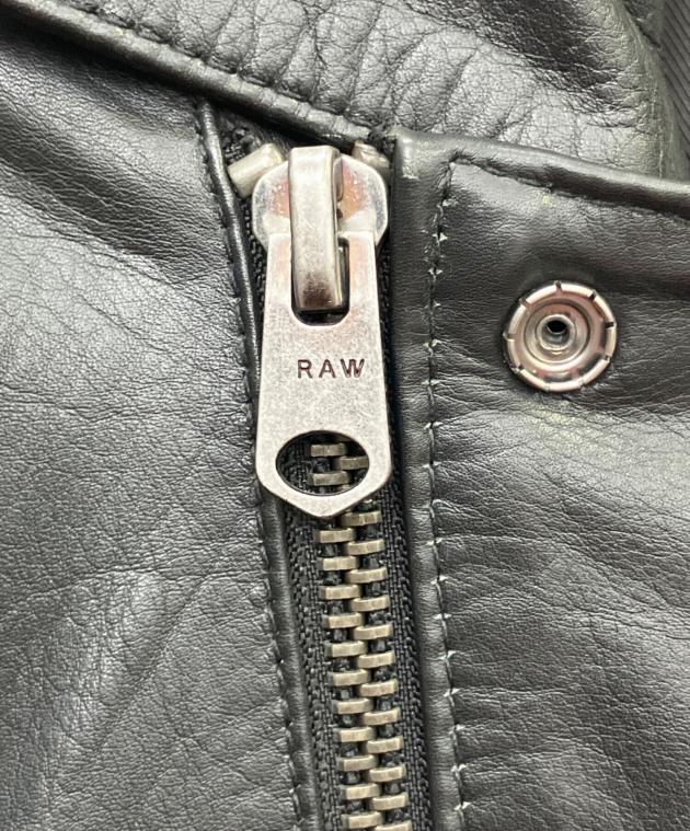 中古・古着通販】G-STAR RAW (ジースターロゥ) レザージャケット