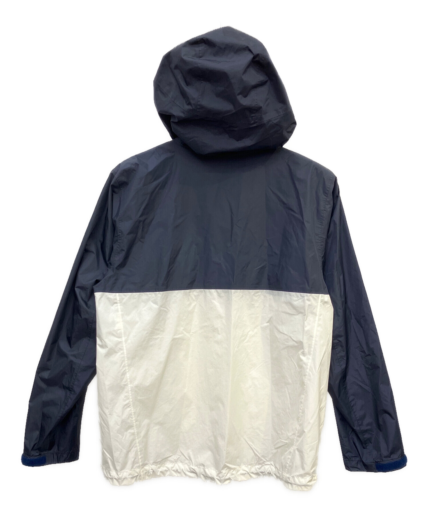 HELLY HANSEN ジャケット ホワイト ネイビー新品タグ付 中古・古着通販】HELLY HANSEN (ヘリーハンセン) ナイロンジャケット