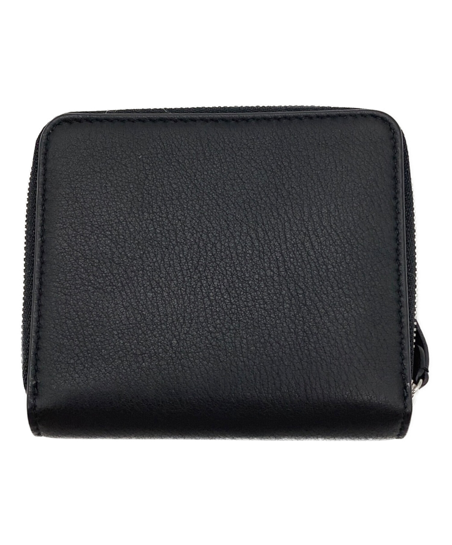 バレンシアガ 490618 ロゴプリントジップ財布 メンズ メンズ 