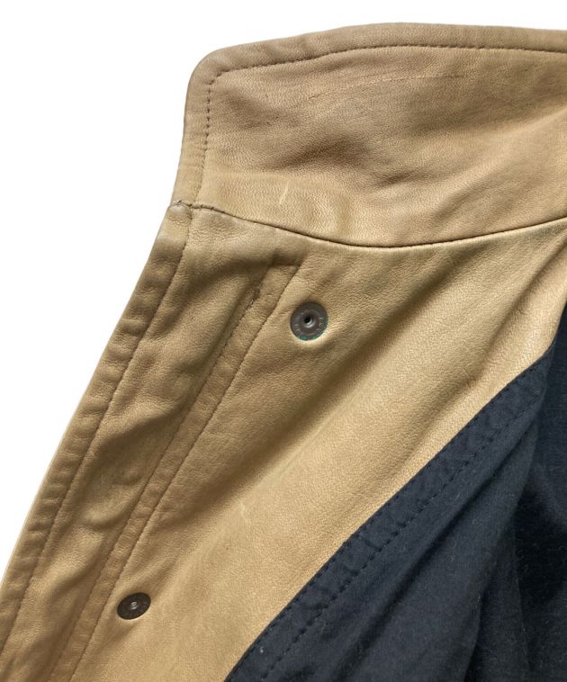 中古・古着通販】wjk (ダブルジェイケー) ホースレザージャケット