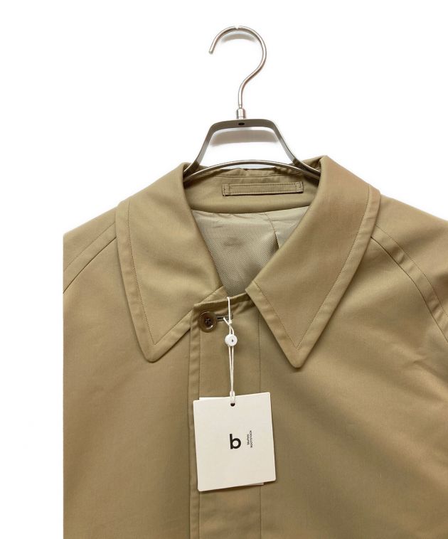 中古・古着通販】blurhms (ブラームス) ステンカラーコート ベージュ