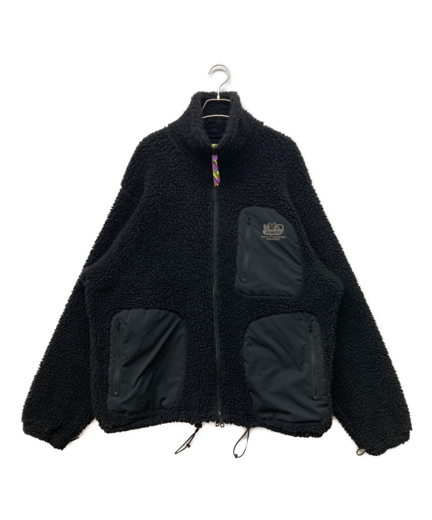中古・古着通販】is-ness (イズネス) MOUNTAIN FLEECE JACKET 