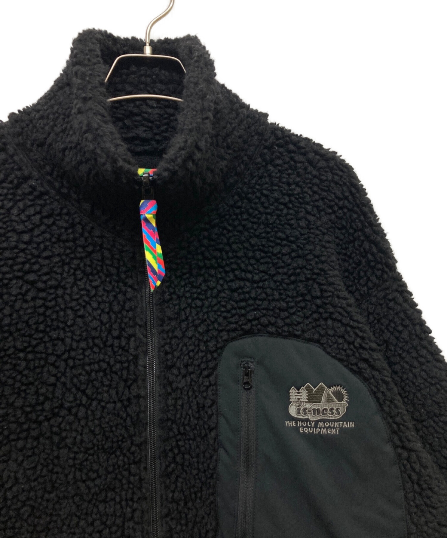 is-ness イズネス フリースジャケット