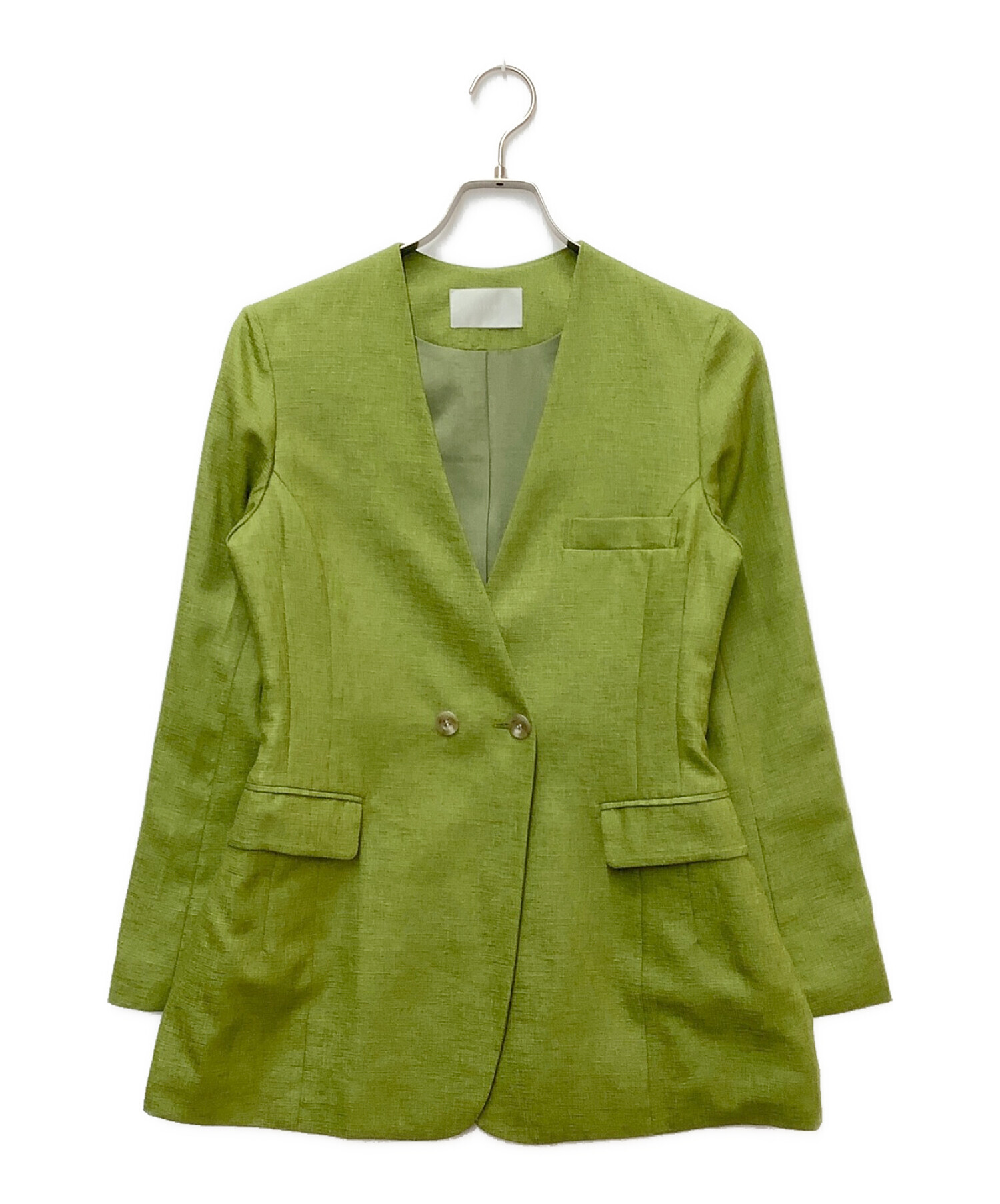 【未使用】セルフォード CELFORD 24SS デニムライクジャケット 36 未使用】セルフォード CELFORD 24SS デニムライクジャケット 36 楽天