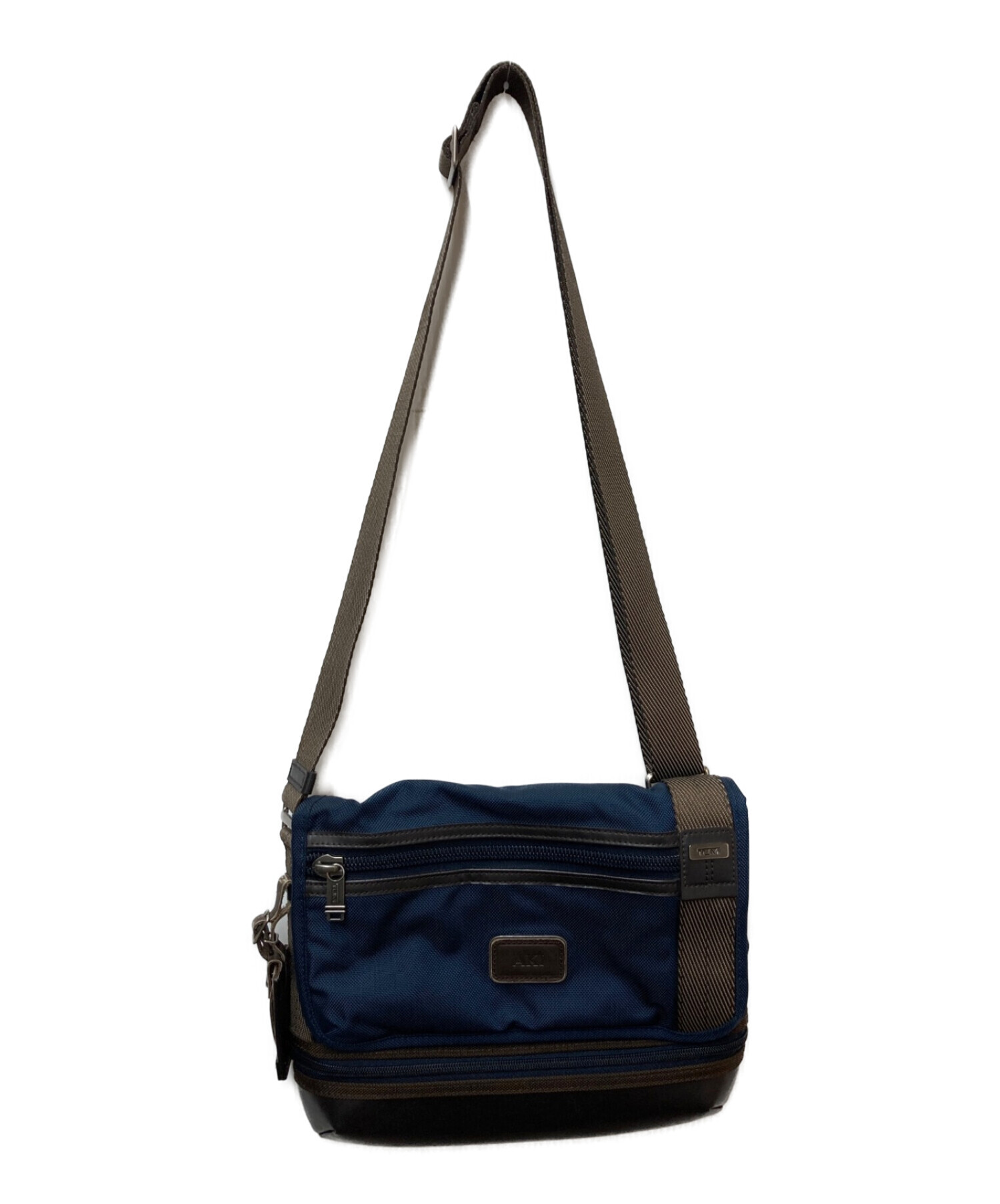 tumi ネイビー ショルダーバッグ 12090588.jpg
