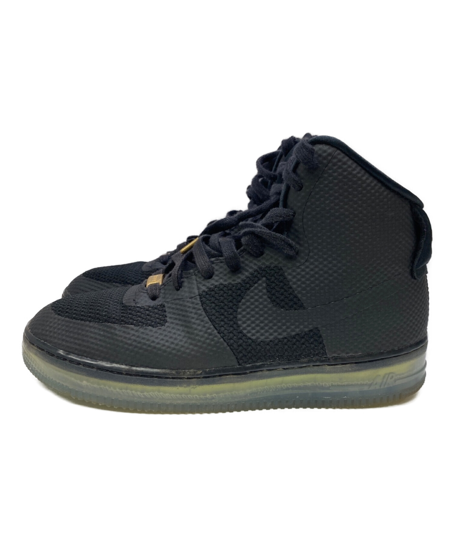 ナイキ AIR FORCE 1 CMFT LUX BLACK 748280-001 26.5㎝