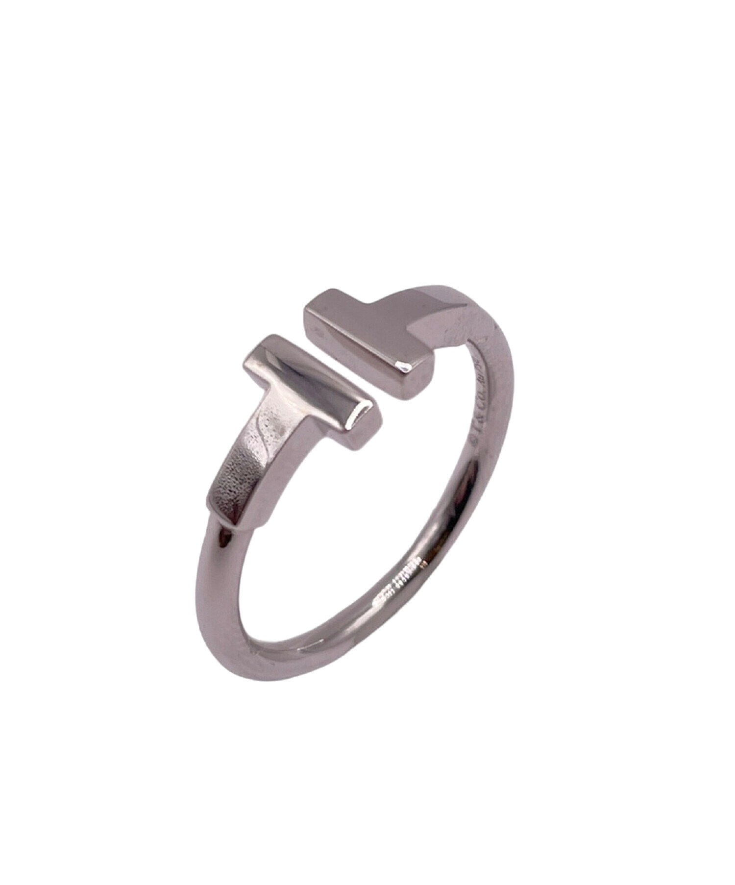 中古・古着通販】TIFFANY & Co. (ティファニー) Tワイヤーリング 