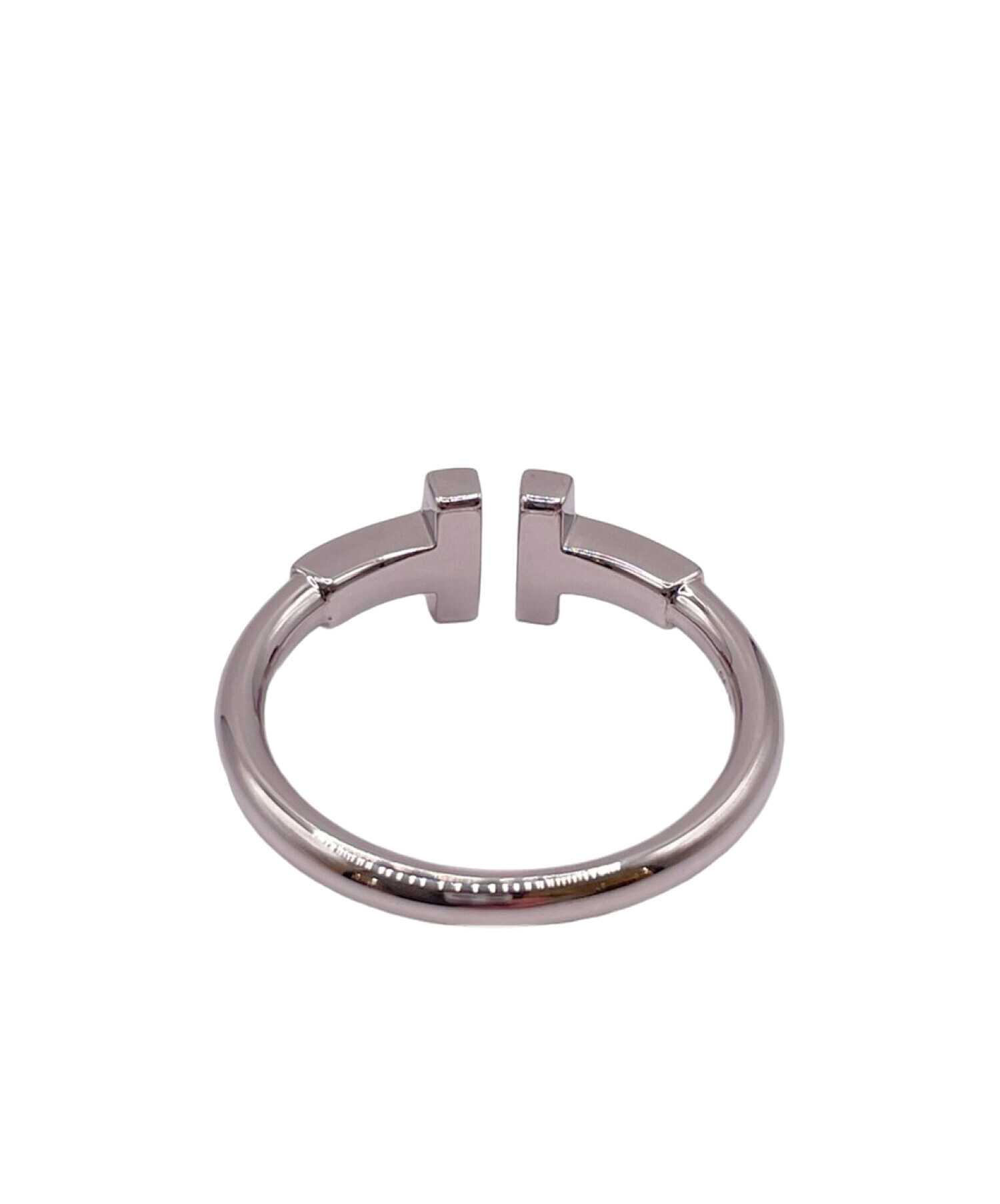 中古・古着通販】TIFFANY & Co. (ティファニー) Tワイヤーリング 