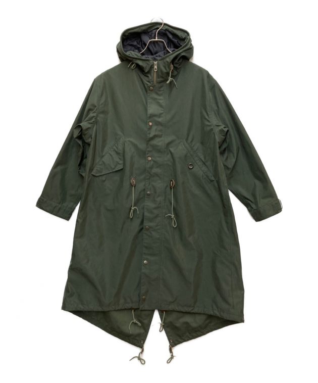 Johnbull オリーブ色 モッズコート 中古・古着通販】Johnbull (ジョンブル) モッズコート オリーブ サイズ