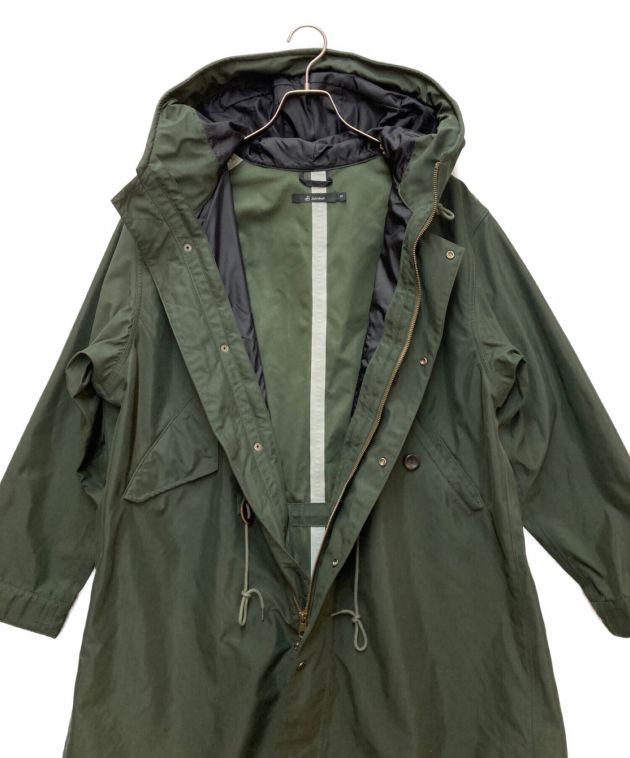 中古・古着通販】Johnbull (ジョンブル) モッズコート オリーブ サイズ