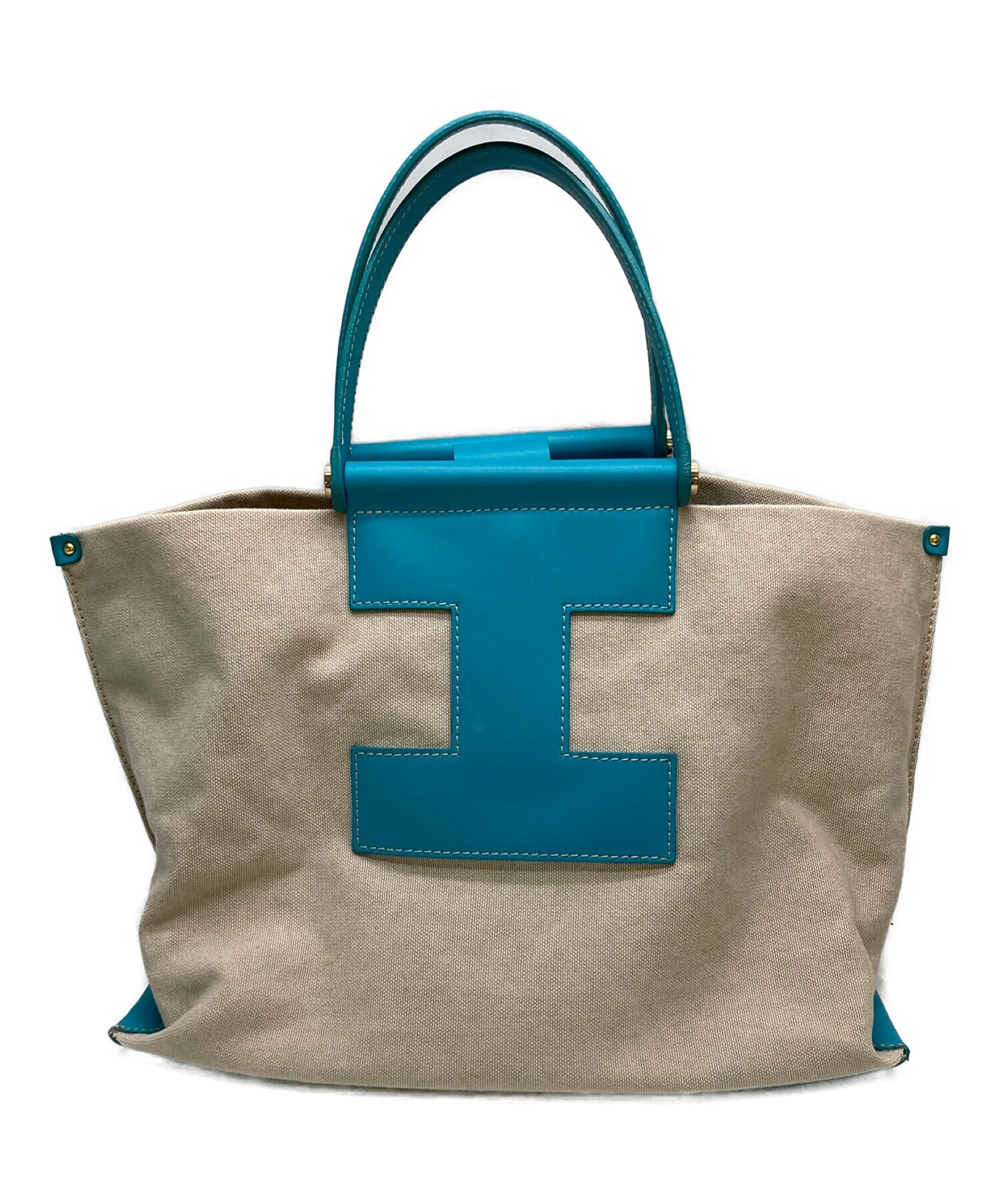 【期間限定】IACUCCI ウィムガゼット取り扱い商品　ベージュ レザーバッグ 期間限定】IACUCCI ウィムガゼット取り扱い商品 ベージュ レザーバッグ