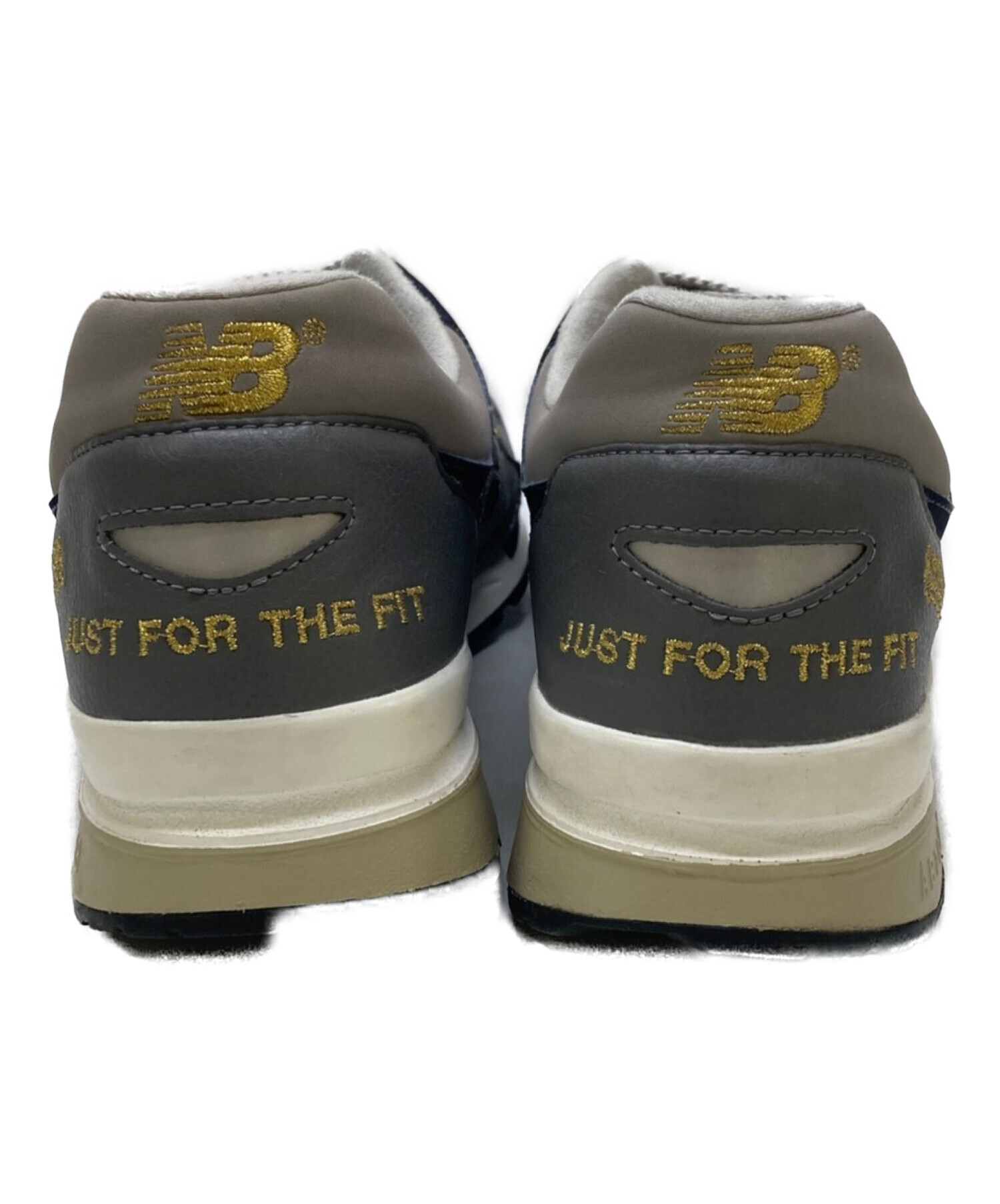 中古・古着通販】NEW BALANCE (ニューバランス) スニーカー グレー