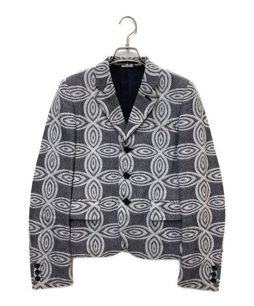 【美品】 COMME des GARÇONS 2003 ジャガード ジャケット 中古・古着通販】COMME des GARCONS HOMME PLUS (コムデギャルソンオム