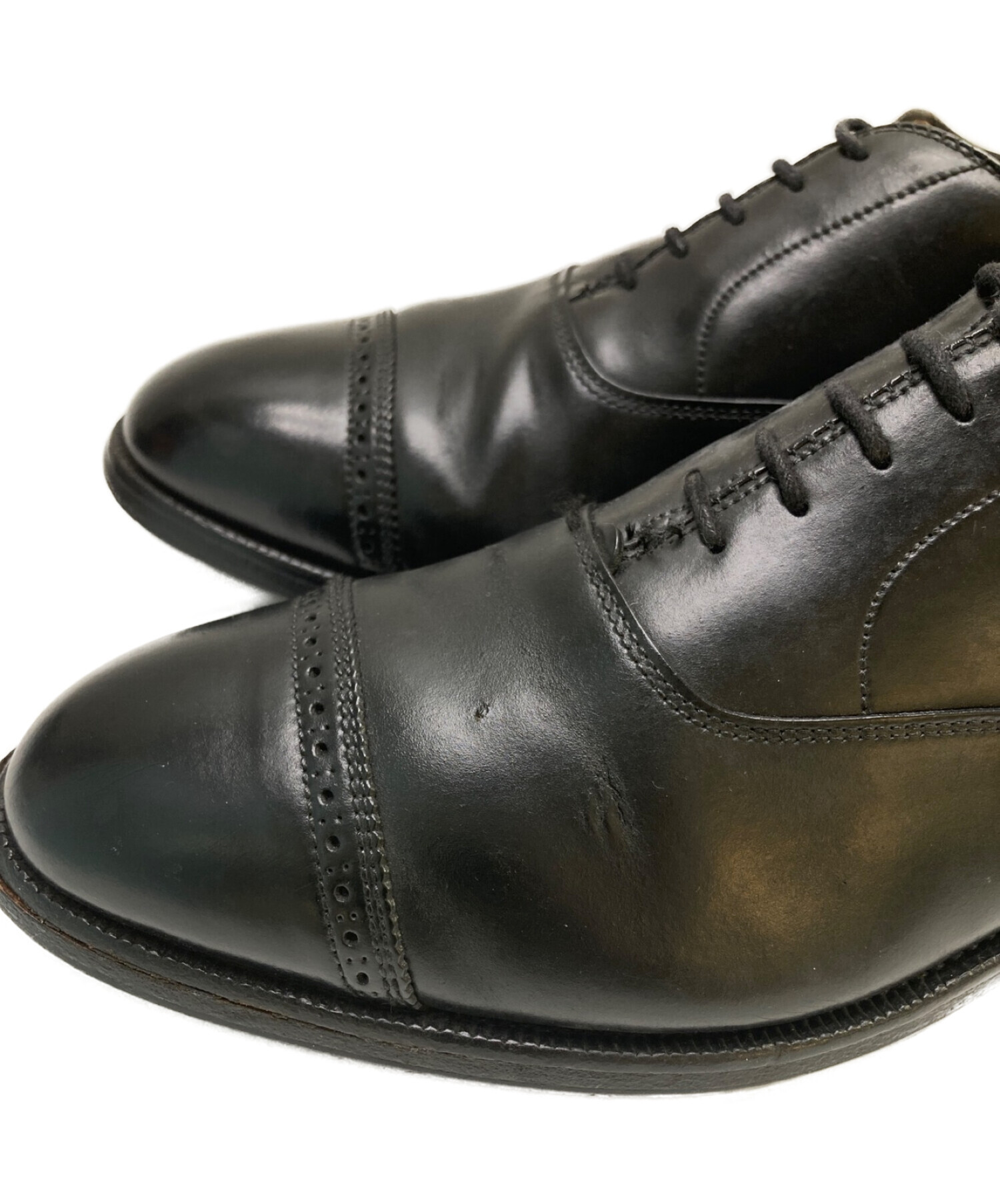 中古・古着通販】ALDEN (オールデン) パンチドキャップトゥシューズ