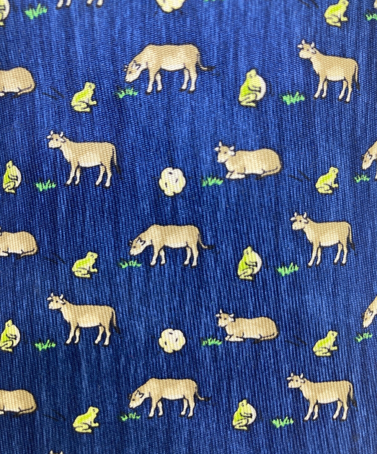 中古・古着通販】HERMES (エルメス) ネクタイ ネイビー サイズ:表記