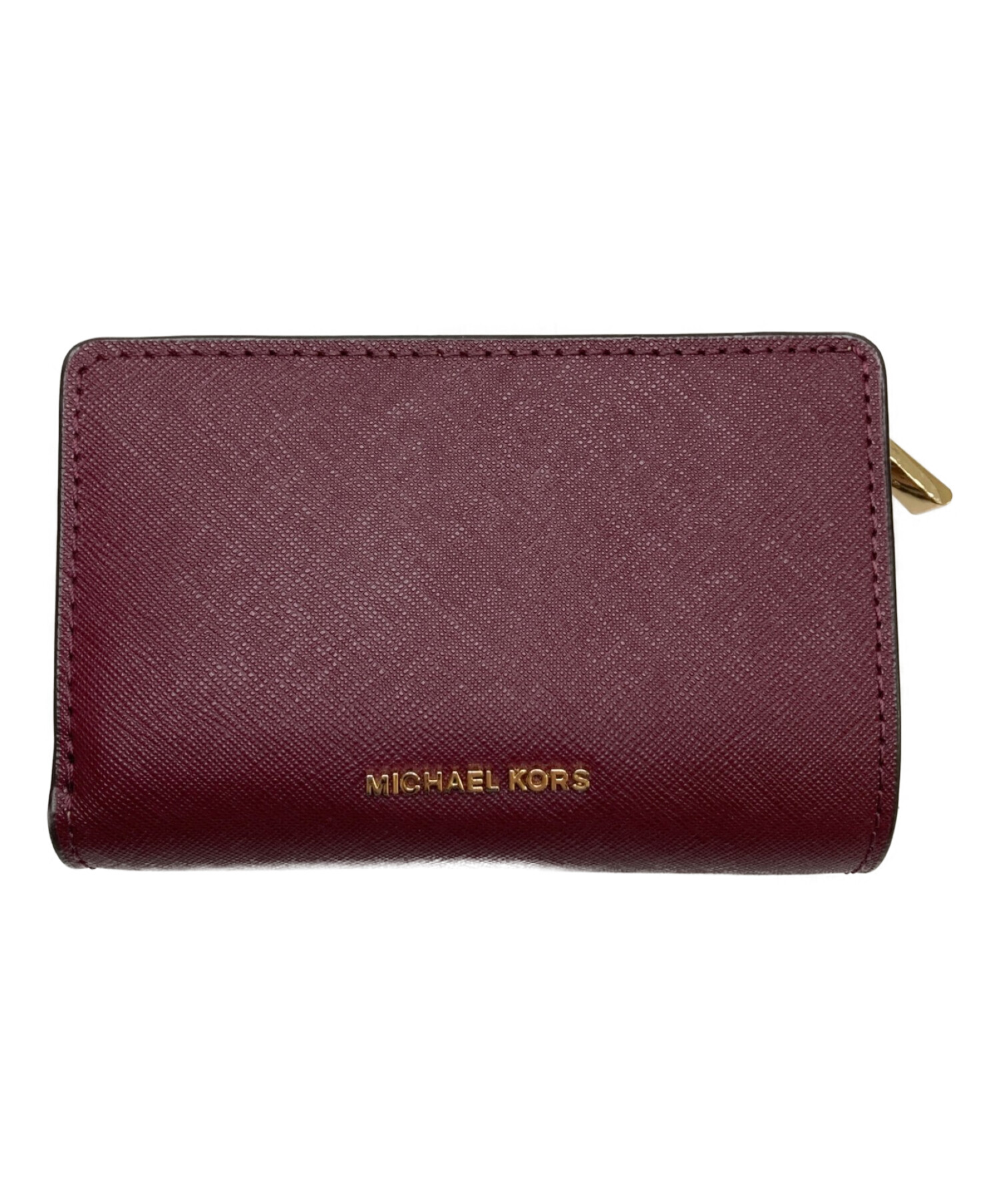 中古・古着通販】MICHAEL KORS (マイケルコース) 2つ折り財布 中古・古着通販】MICHAEL KORS (マイケルコース) 2つ折り財布