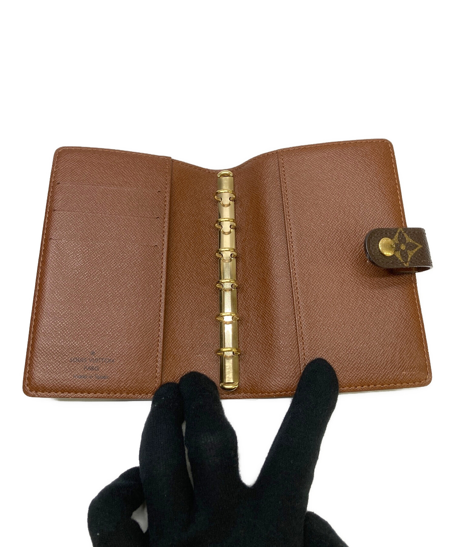 【未使用品】ルイヴィトン手帳カバー 中古・古着通販】LOUIS VUITTON (ルイ ヴィトン) 手帳カバー｜ブランド