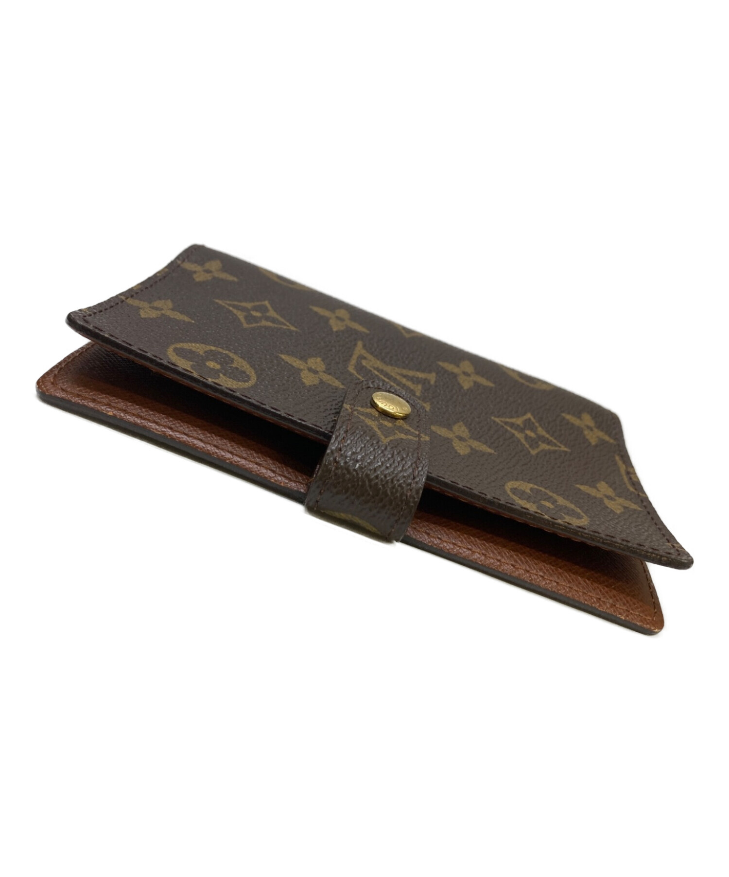 ★ルイ・ヴィトン★LOUISVUITTON★手帳カバー★ほぼ未使用★ 中古・古着通販】LOUIS VUITTON (ルイ ヴィトン) 手帳カバー｜ブランド