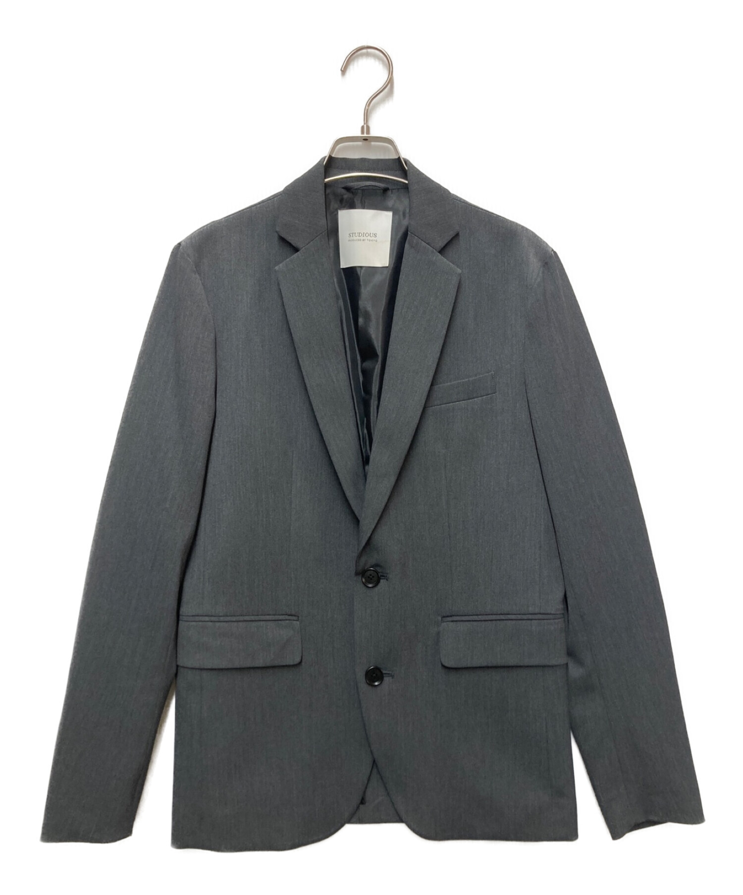 Studious テーラードジャケット 久遠×DISCOVERED× STUDIOUSテーラード