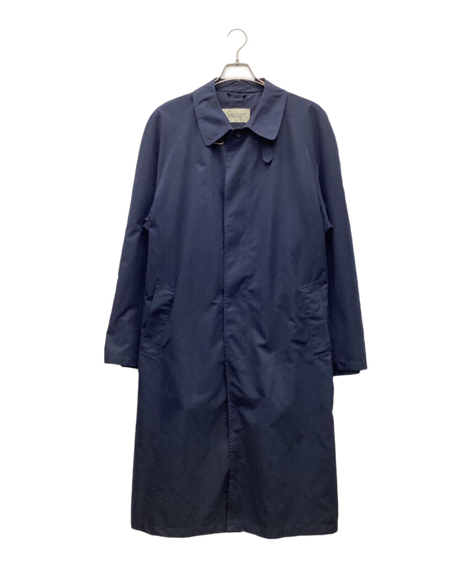 中古・古着通販】SEALUP (シーラップ) トレンチコート ネイビー サイズ