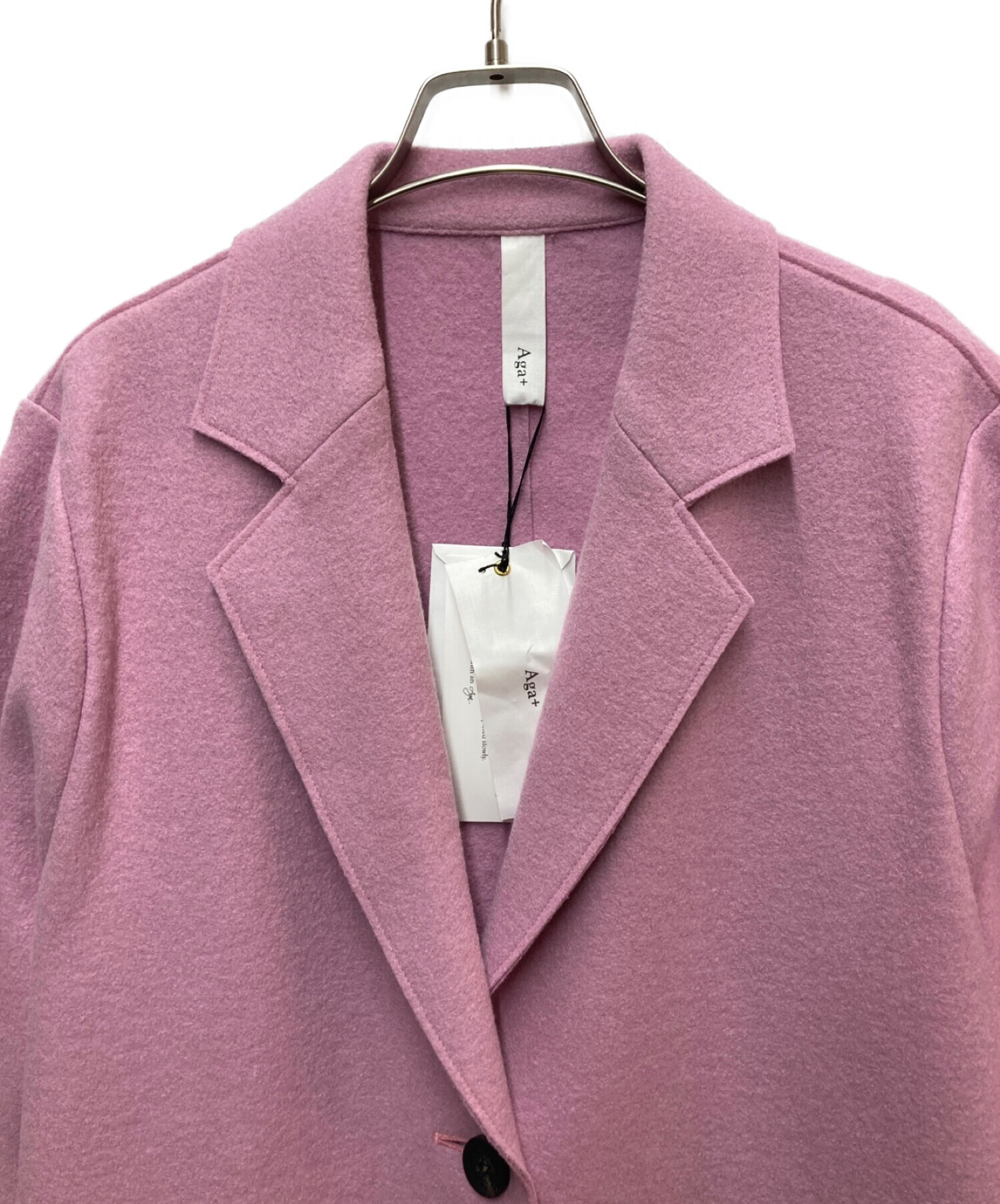 中古・古着通販】Aga (アーガ) フューチャーメルトンチェスターコート